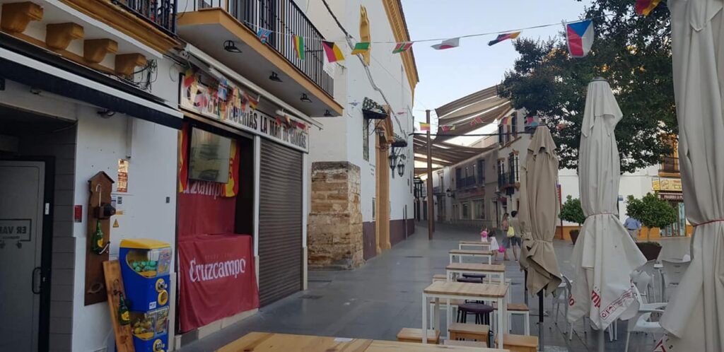 Cervecería & Tapas en Utrera